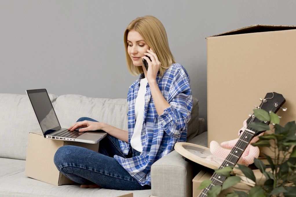 Переезд в новую квартиру в посёлок Горный (Двуреченский сельсовет) (Пермский край)